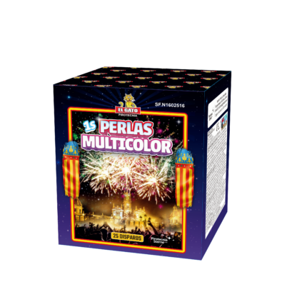 Perlas Multi Color 1sec