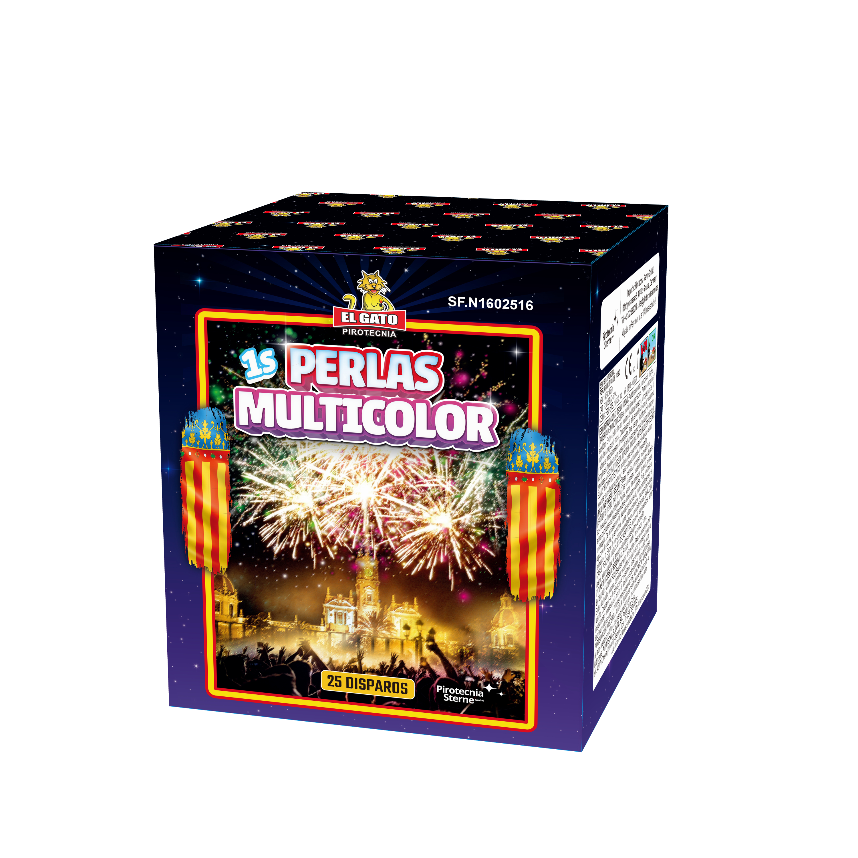 Perlas Multi Color 1sec