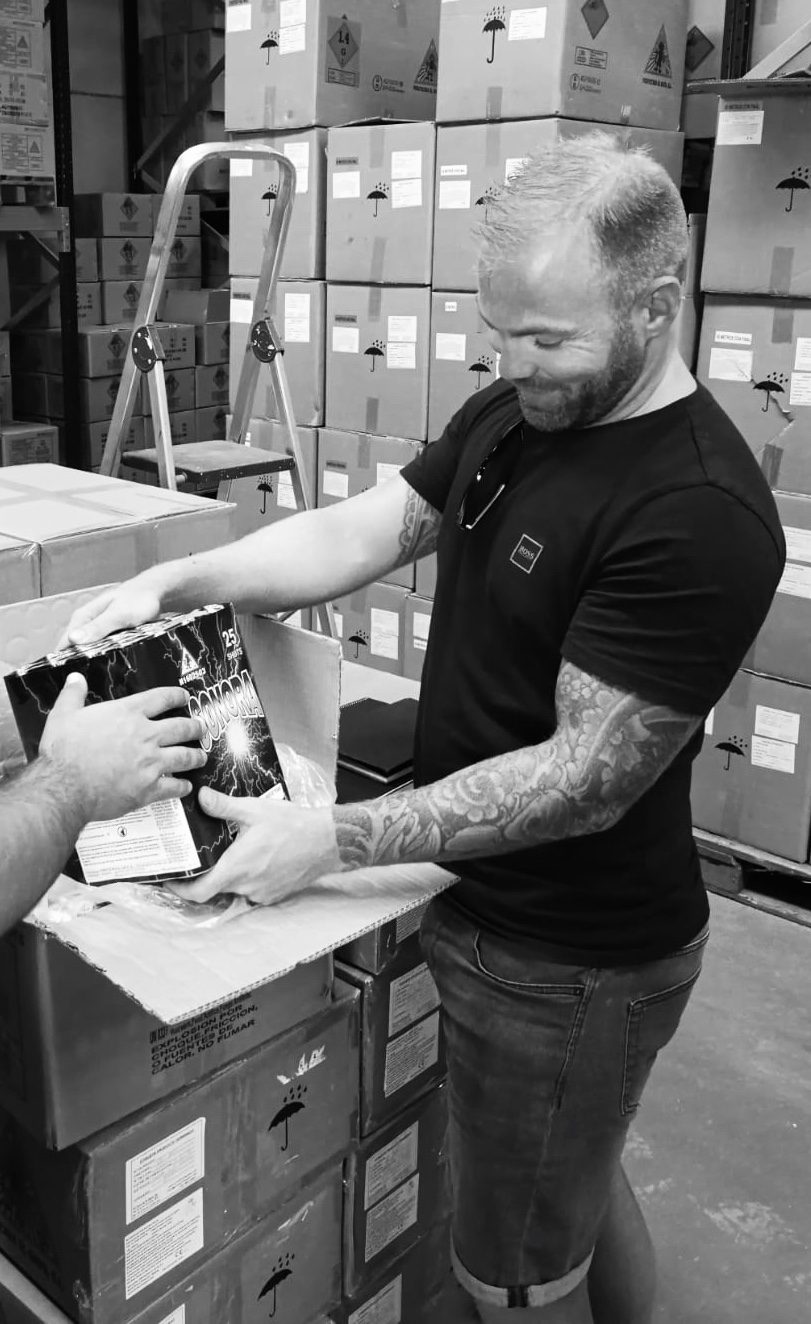 Uber ons - Pyro Depot - El Gato Superstore