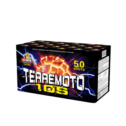 El Gato Terremoto 10sek