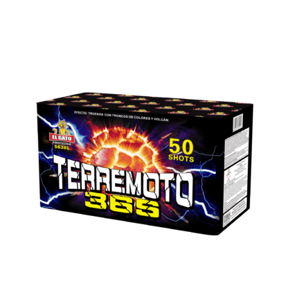 El Gato Terremoto 36sek