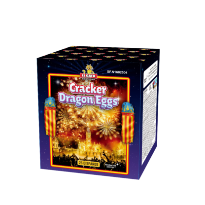 El Gato Cracker Dragon Eggs