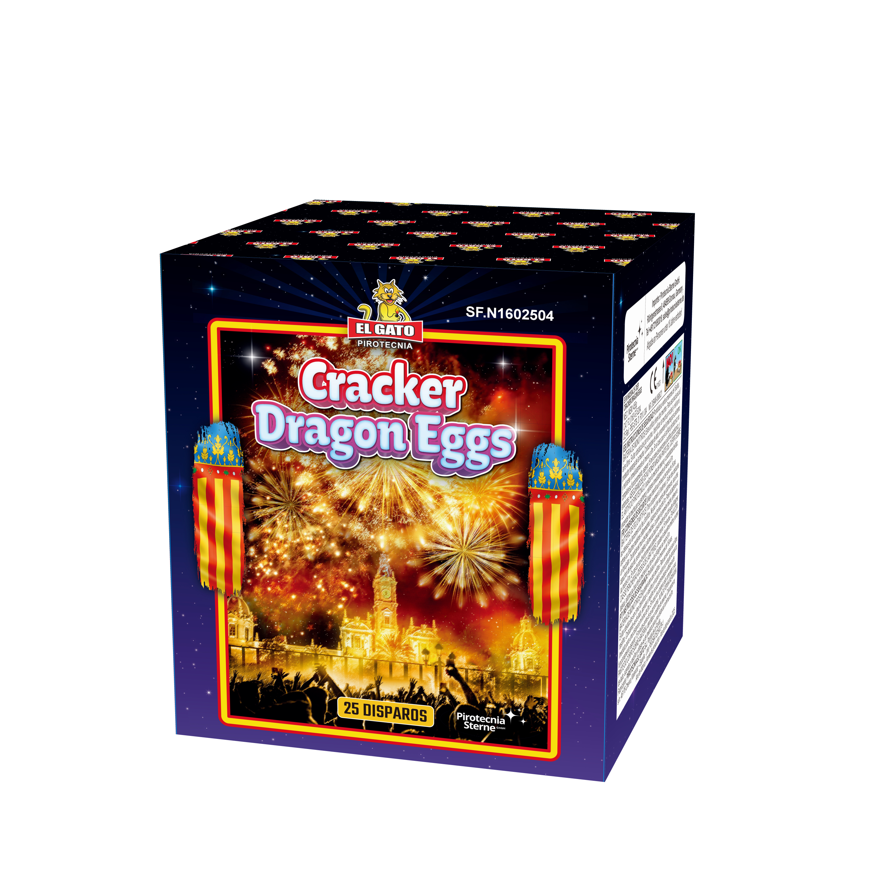 El Gato Cracker Dragon Eggs