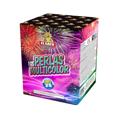 Perlas Multi Color 10sec