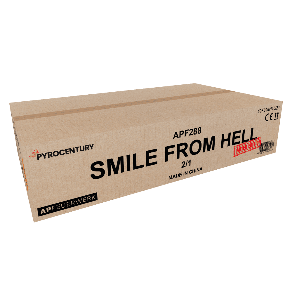 APF288-SMILE-FROM-HELL-3D