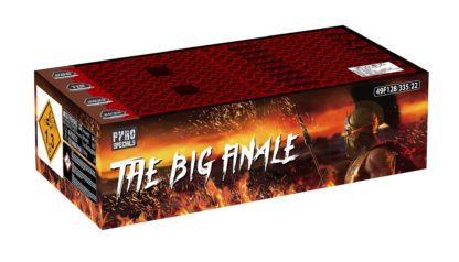 Pyro specials The big finale