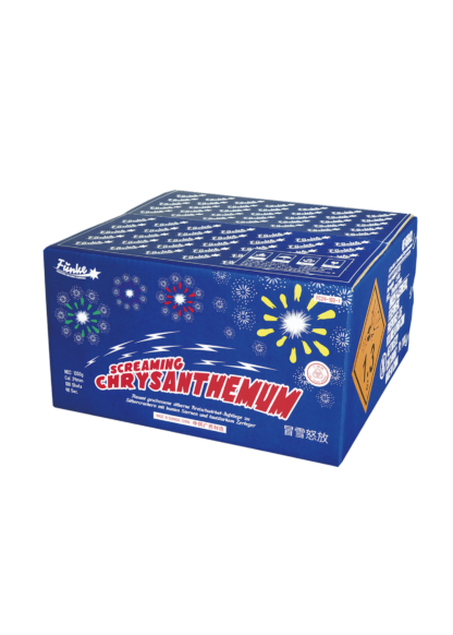 Screaming chrysanthenum - 100Sh