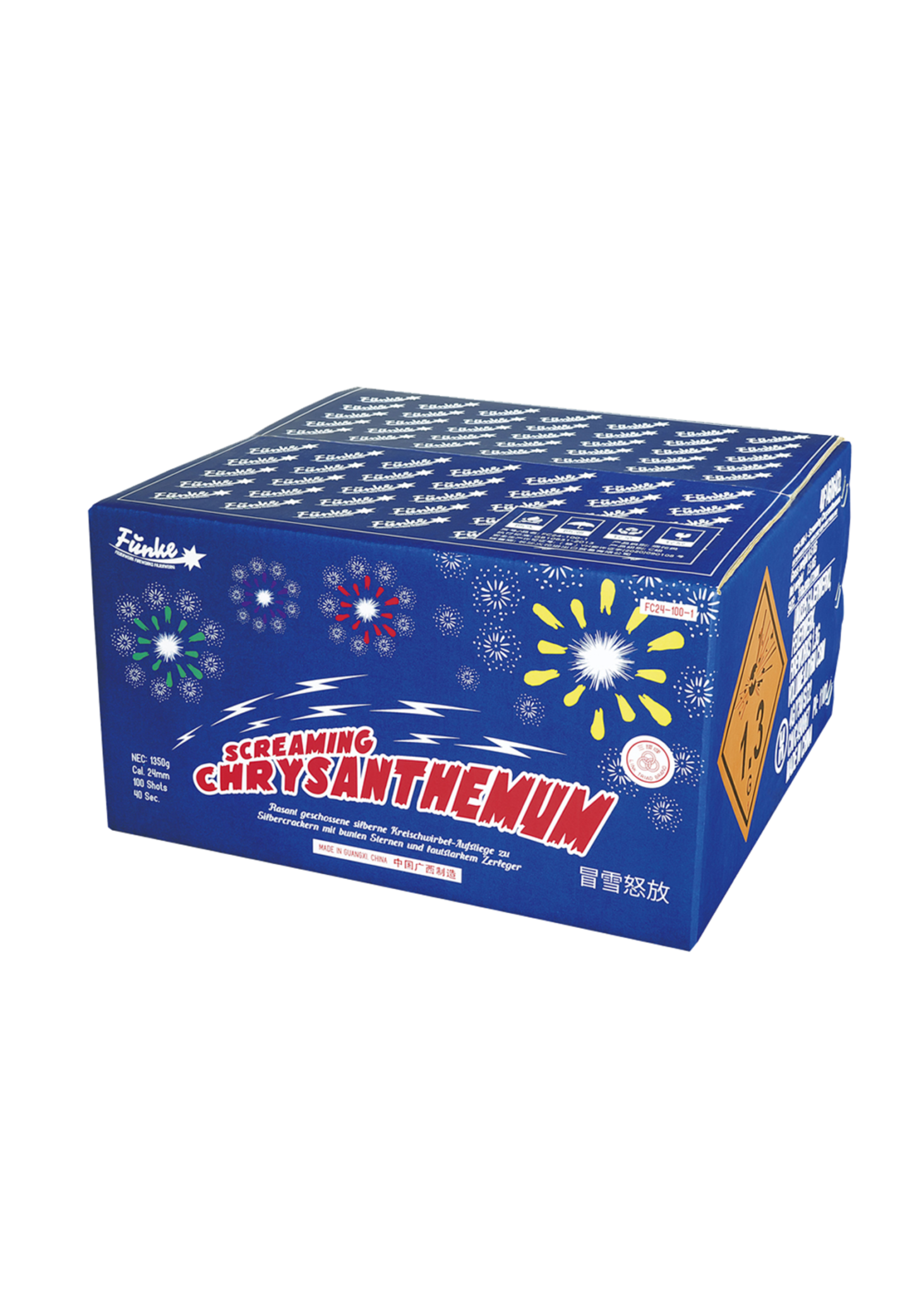 Screaming chrysanthenum - 100Sh