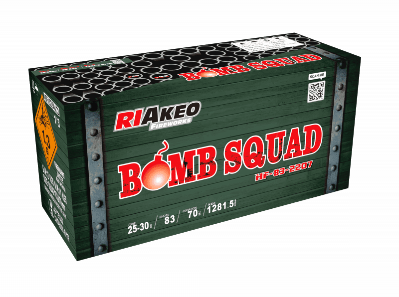 Bomb Squad - Pyro Depot - El Gato Superstore