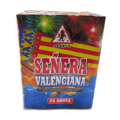 El Gato 25 DISPAROS – SEÑERA VALENCIANA