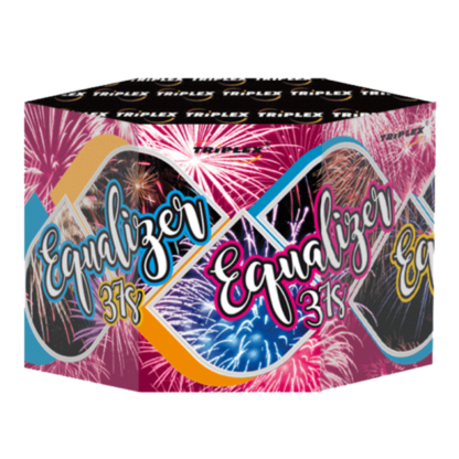 Triplex Vuurwerk TXB084 Equalizer