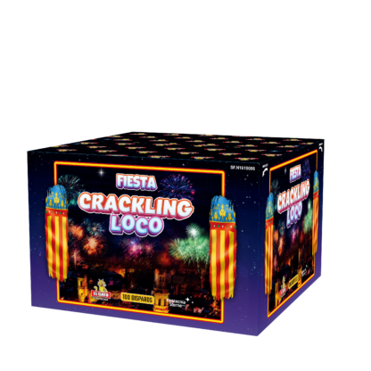 El Gato Fiesta Crackling Loco